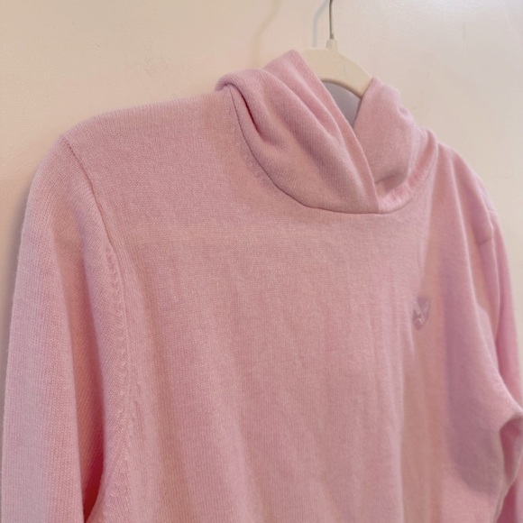 ASHER pink hooded sweater - Picture 3 of 6
